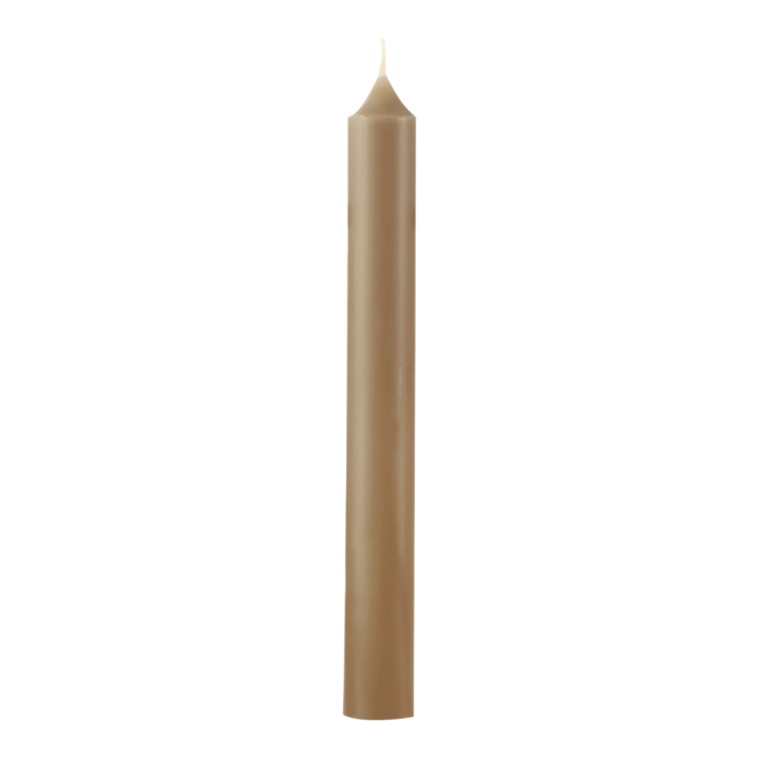 Bougies La Francaise - Dinner Candle - Taupe